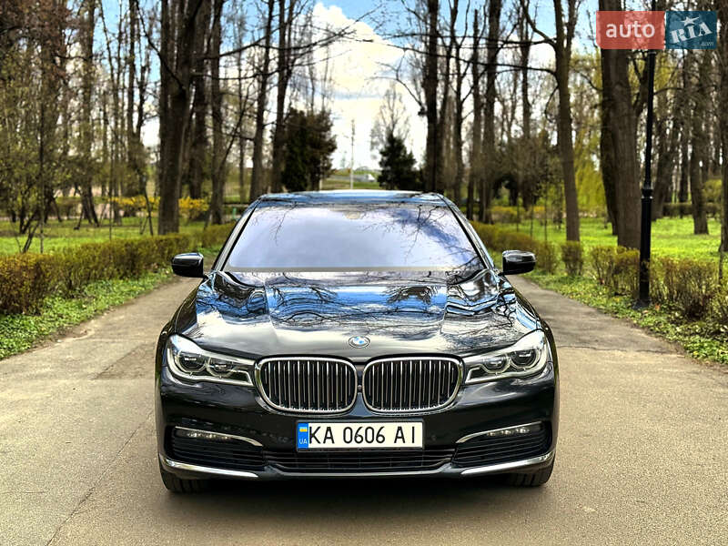2016 bmw 730d