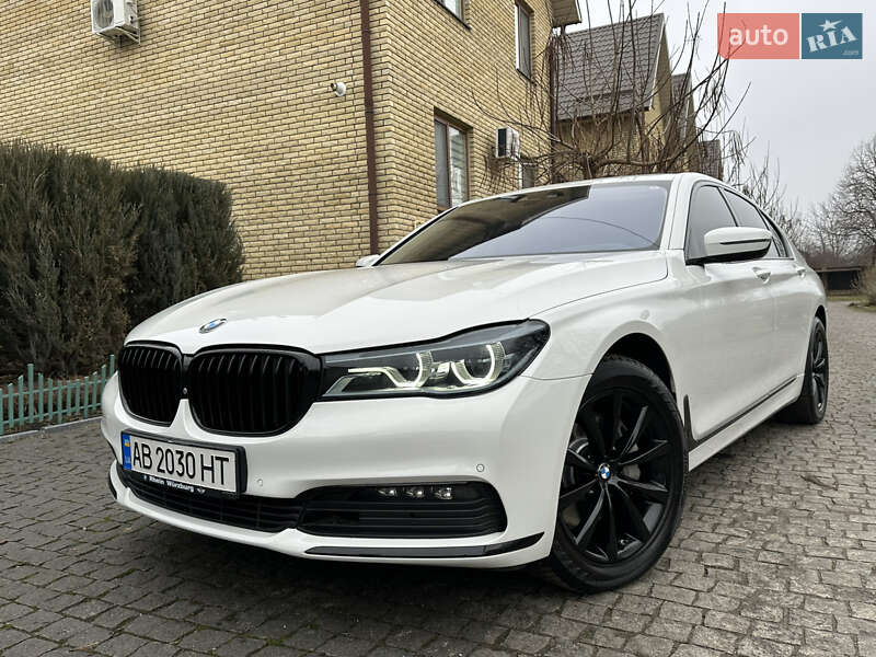 2016 bmw 7 series