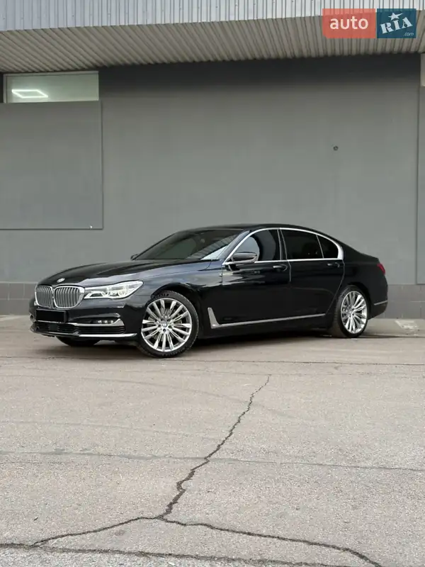 2017 bmw 730d