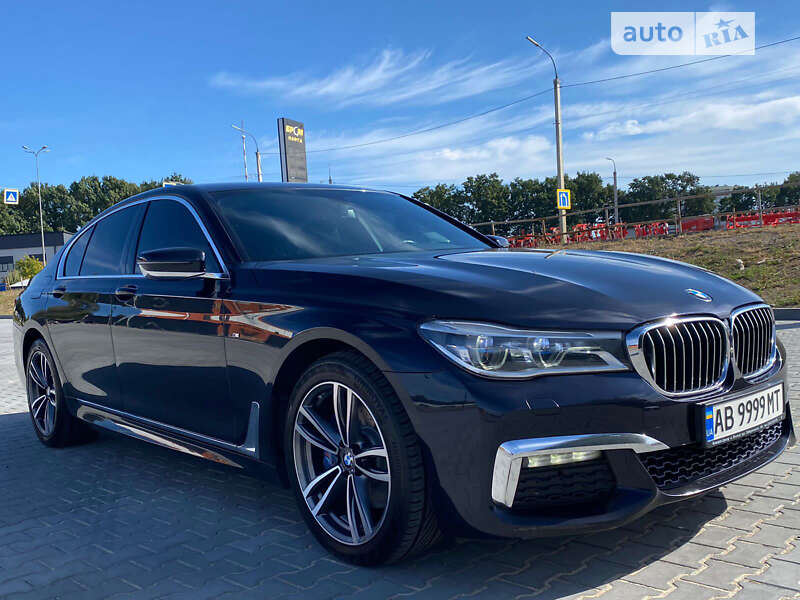 2015 bmw 7 series