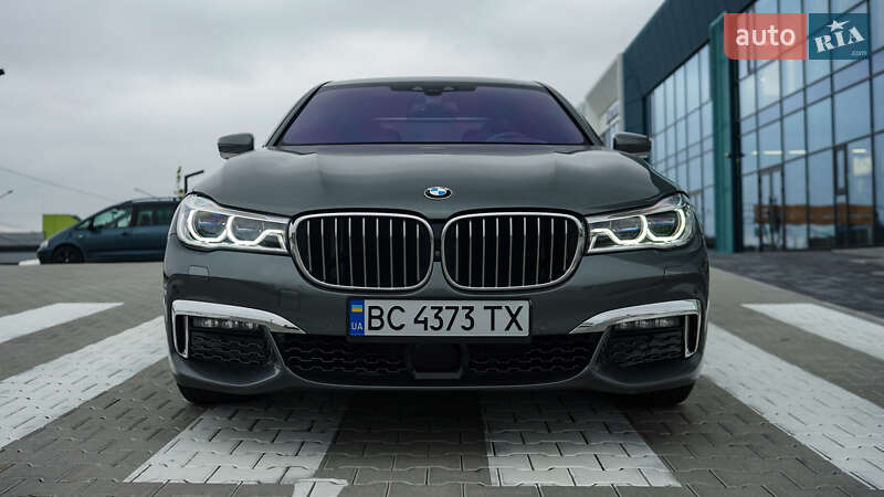 2017 bmw 730d