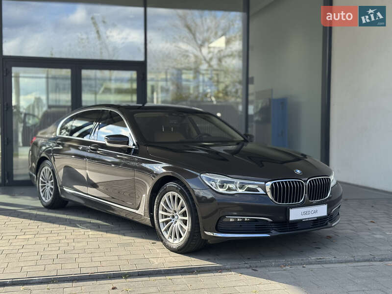 2016 bmw 730d