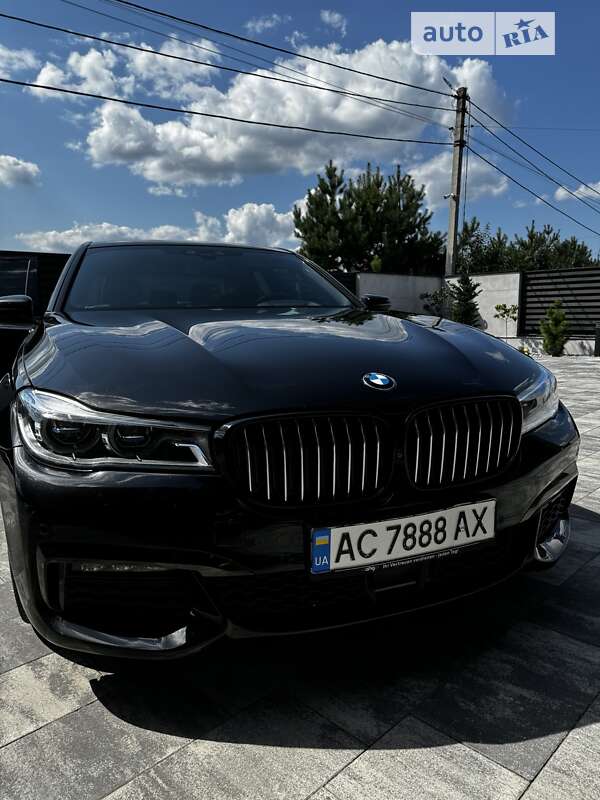 2017 bmw 730