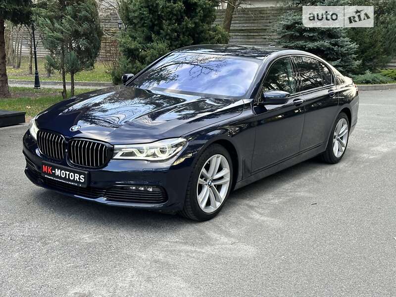 2016 bmw 7 series