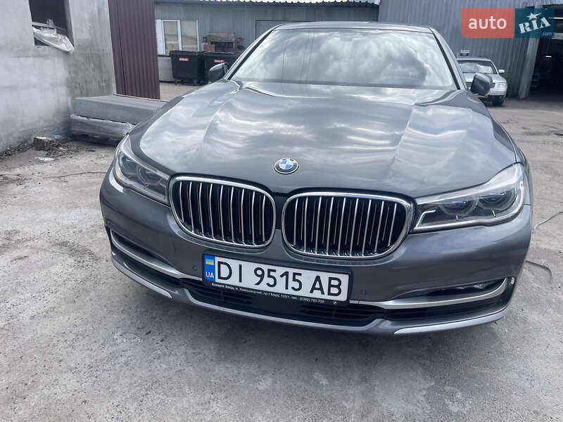 2016 bmw 730ld