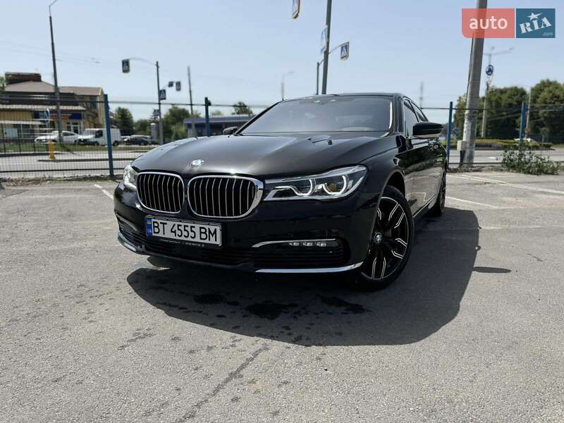 2016 bmw 730d