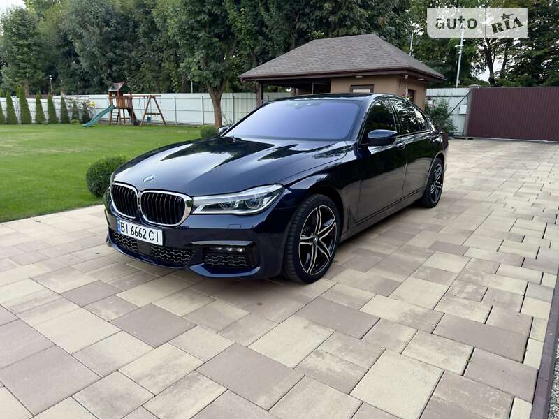 2016 bmw 730d