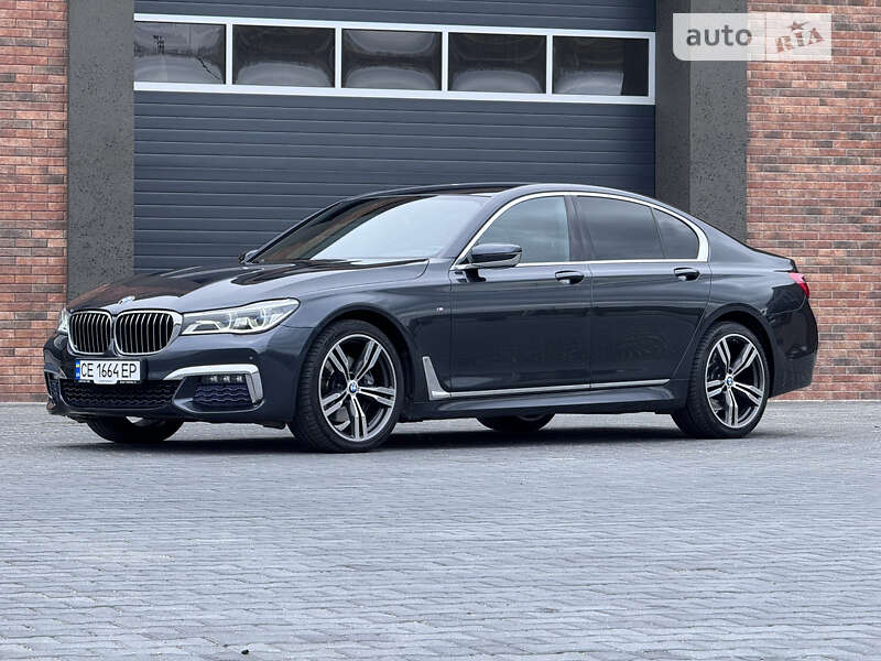 2016 bmw 730d