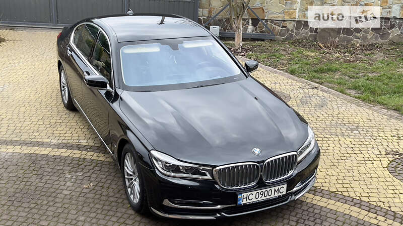 2016 bmw 7 series