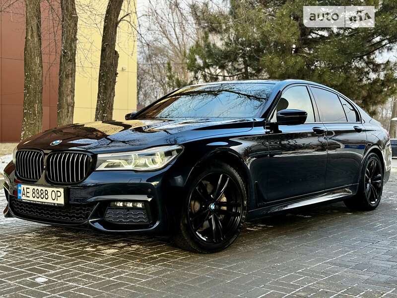 2016 bmw 7 series