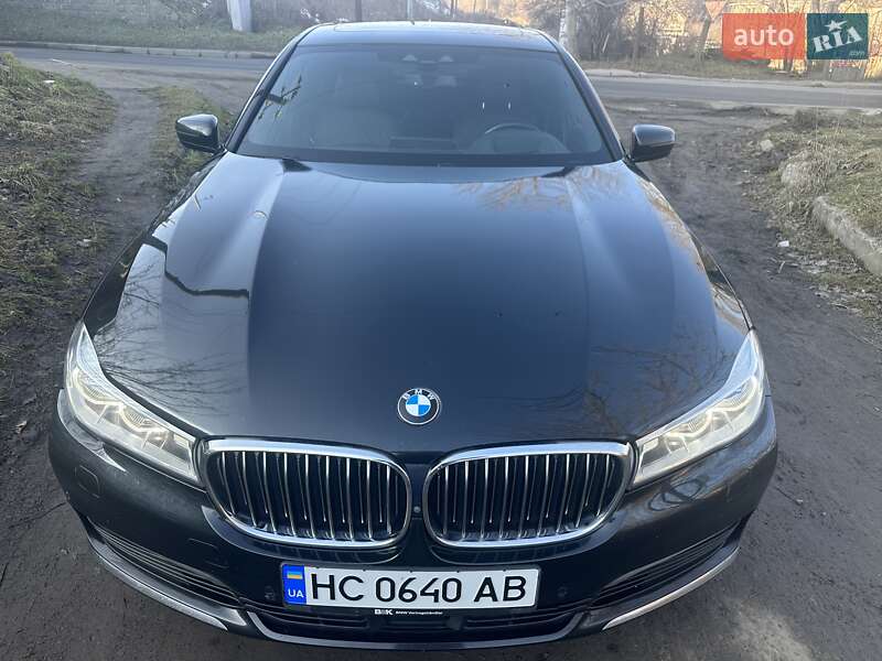 2017 bmw 730d