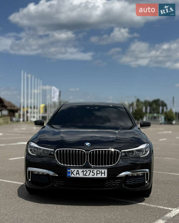 2017 bmw 730d