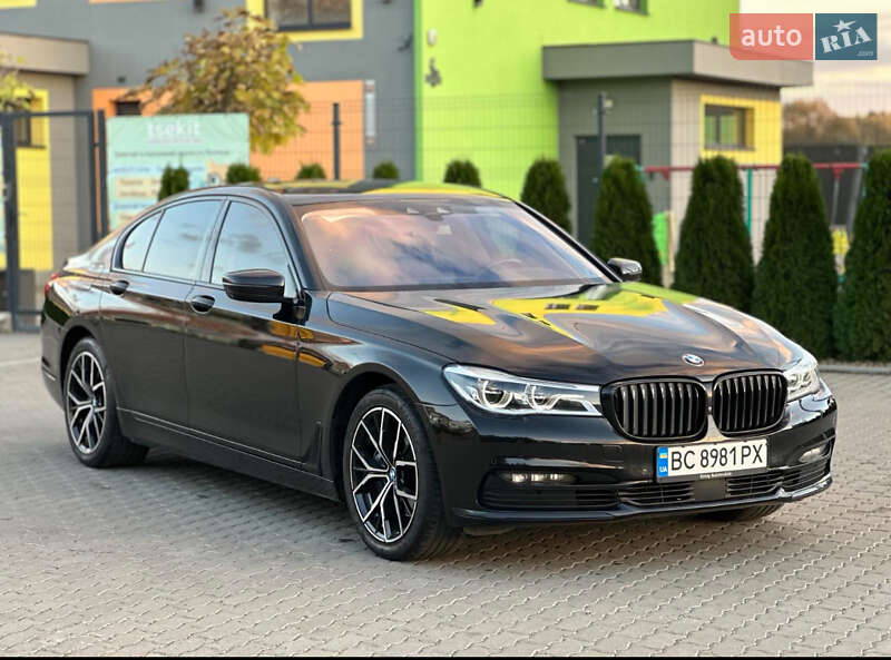 2017 bmw 730