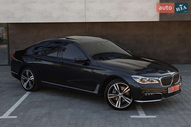 2018 bmw 740d xdrive