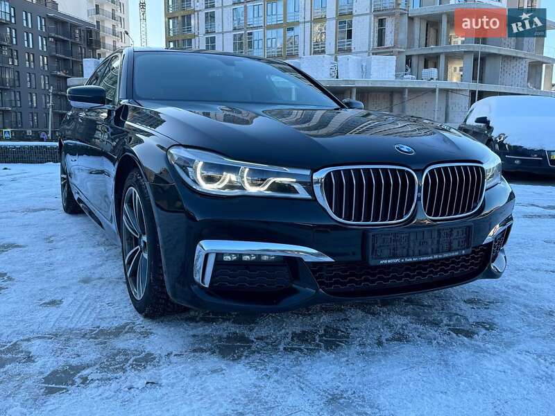 2017 bmw 7 series