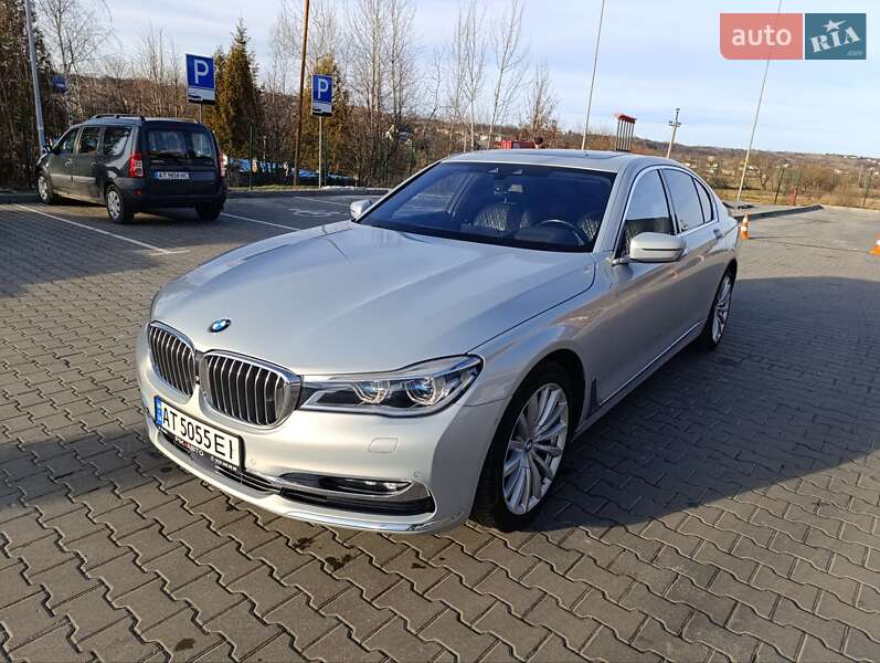 2016 bmw 740 d