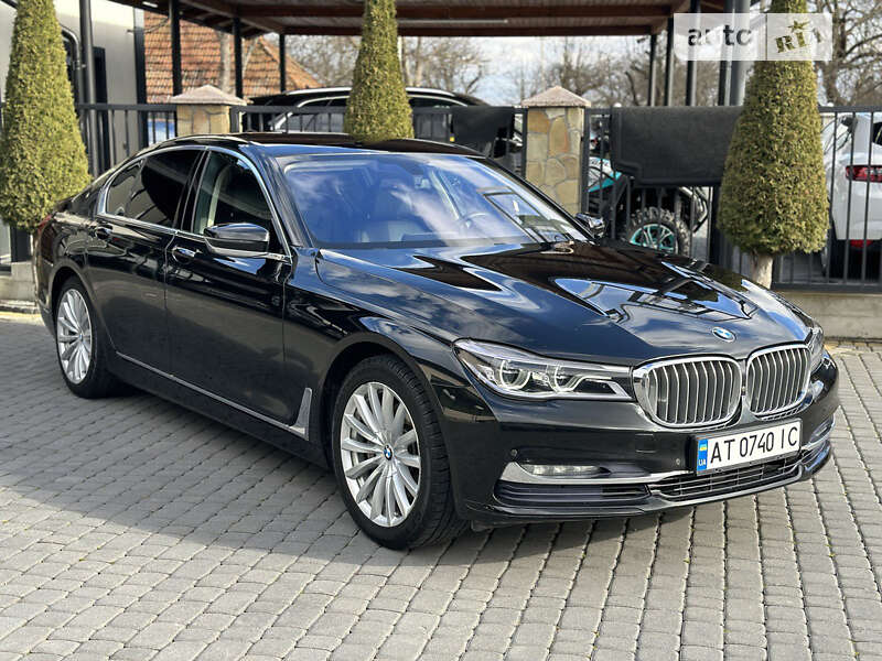2016 bmw 740 d