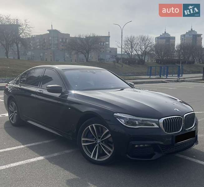 2016 bmw 740d