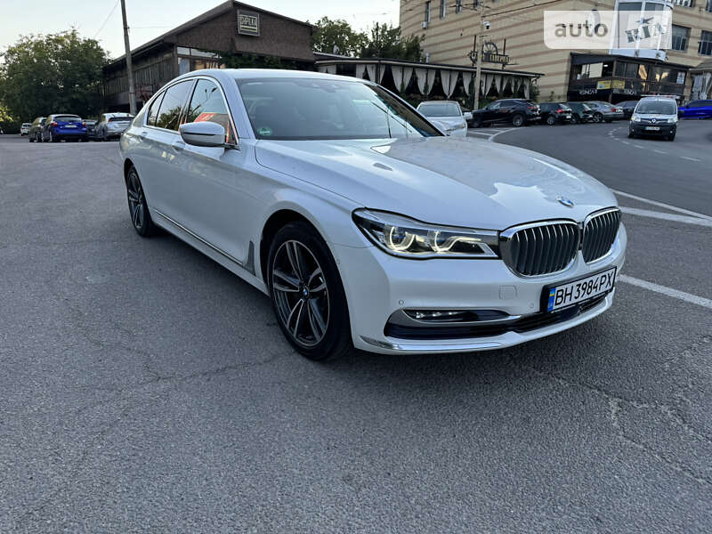 2016 bmw 740 d