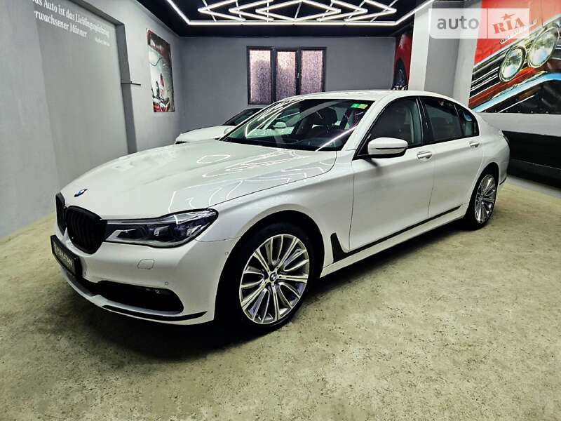 2017 bmw 740d