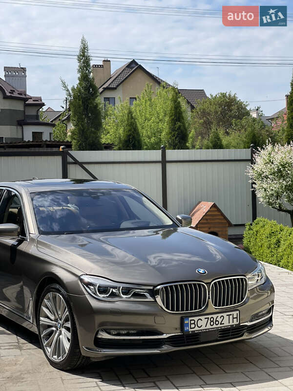 2016 bmw 750d
