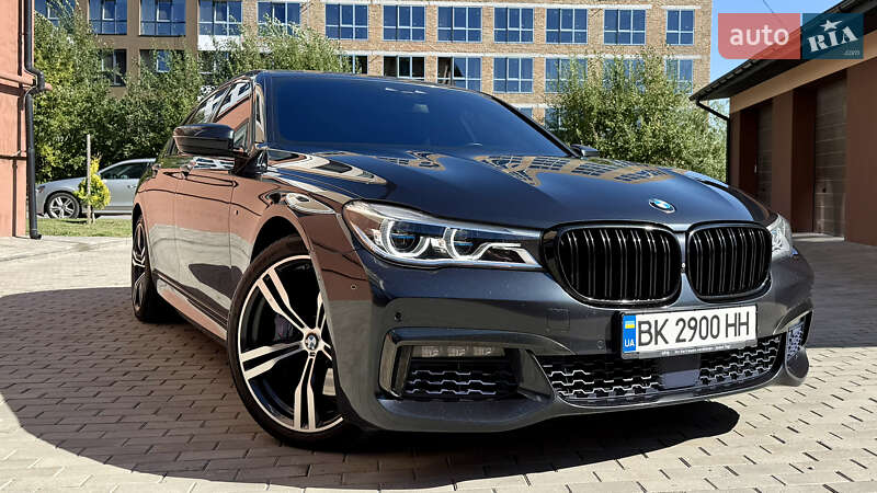 2017 bmw 750d