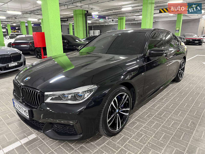 2016 bmw 750d