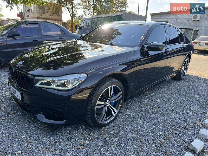 2018 bmw 7 series
