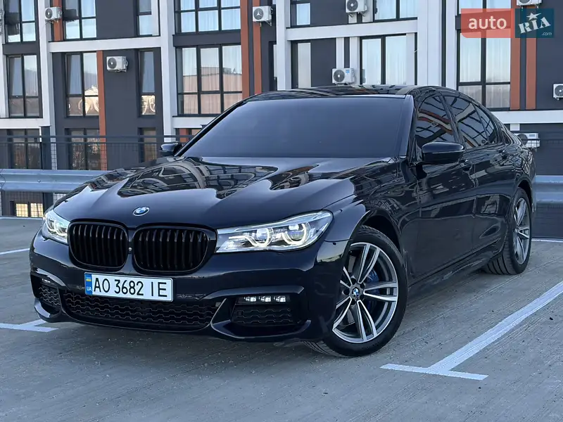 2017 bmw 750d