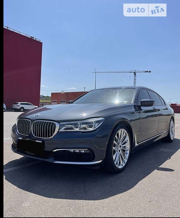 2017 bmw 740 li