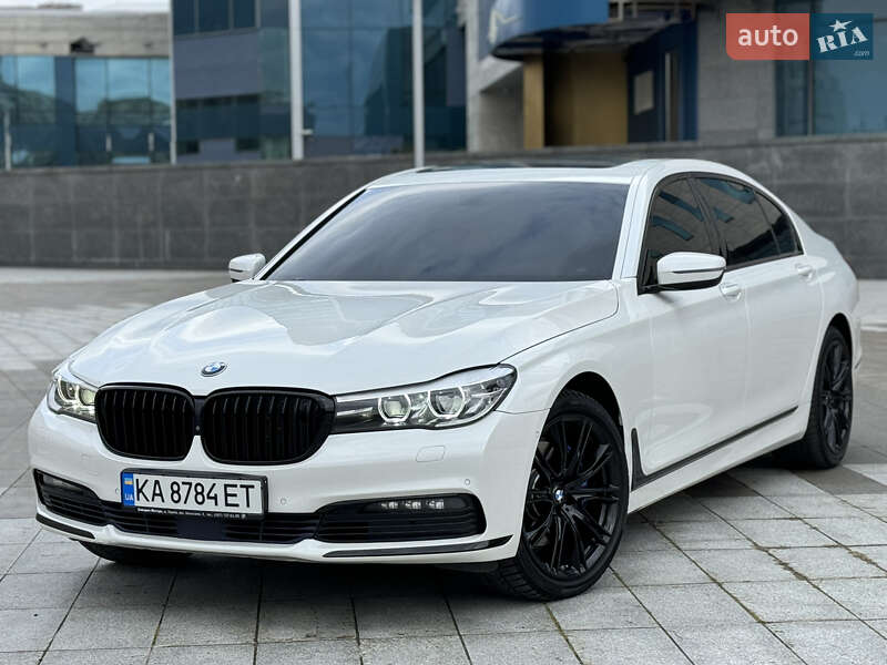 2016 bmw 740i