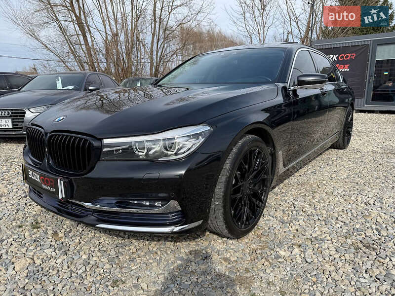 2017 bmw 740i