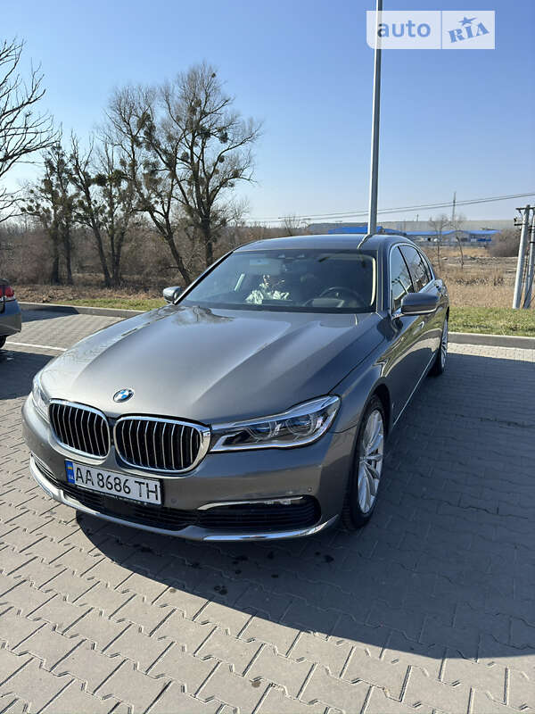 2017 bmw 7 series