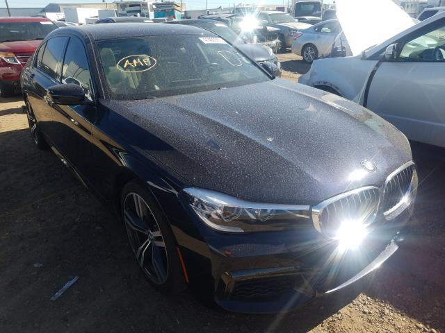 2016 bmw 740 i