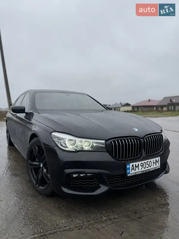 2016 bmw 740i