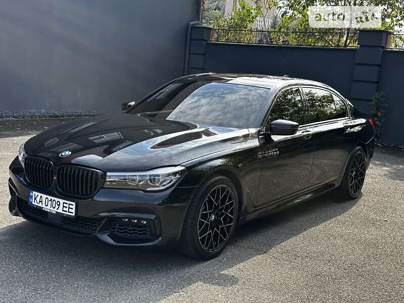 2018 bmw 740i