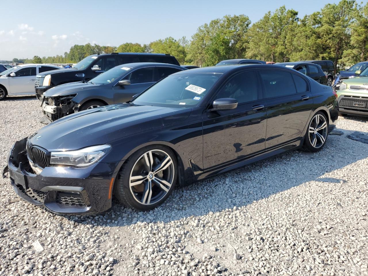 2018 bmw 740i
