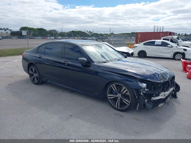 2018 bmw 740i
