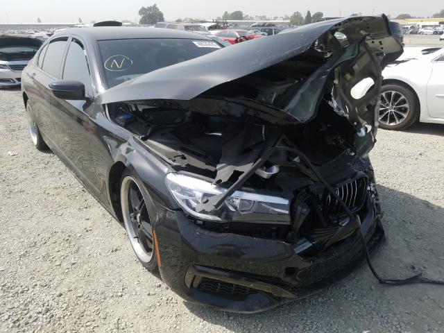 2019 bmw 740 i
