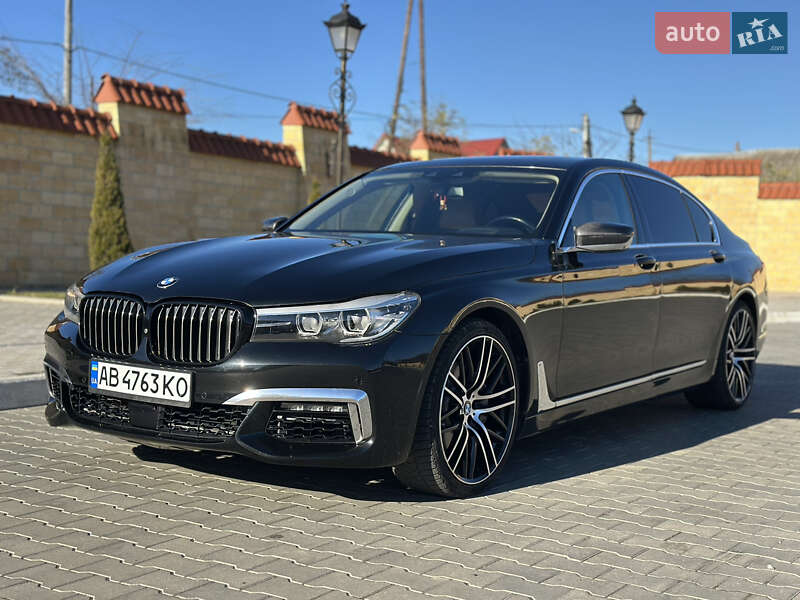 2016 bmw 7 series