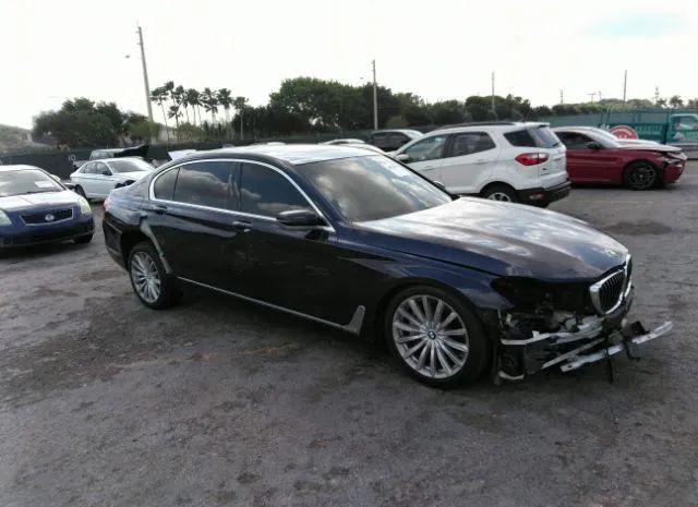 2017 bmw 740