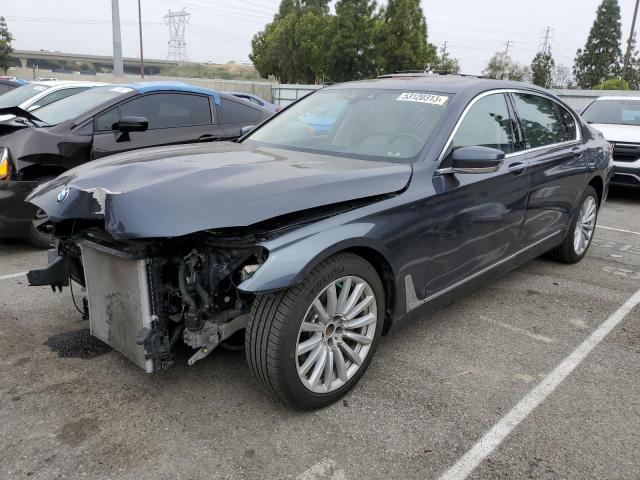 2015 bmw 740 i