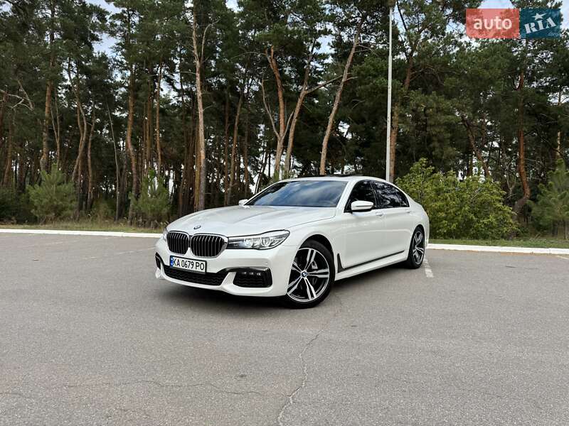 2016 bmw 740i