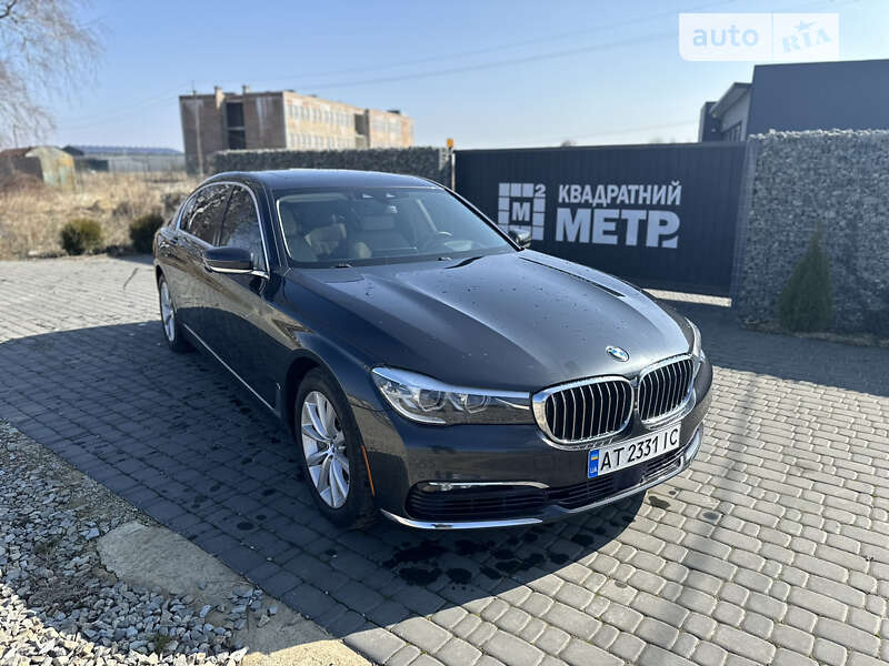 2015 bmw 7 series