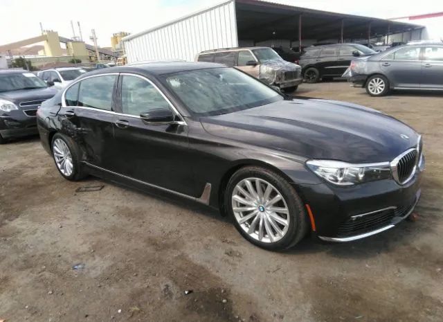 2016 bmw 740i