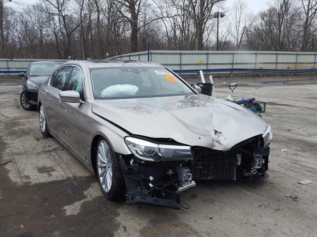 2019 bmw 740i