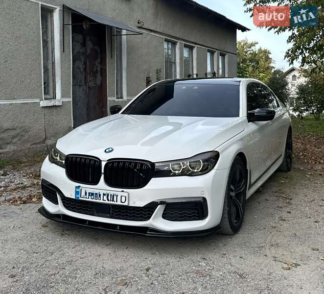 2015 bmw 740i