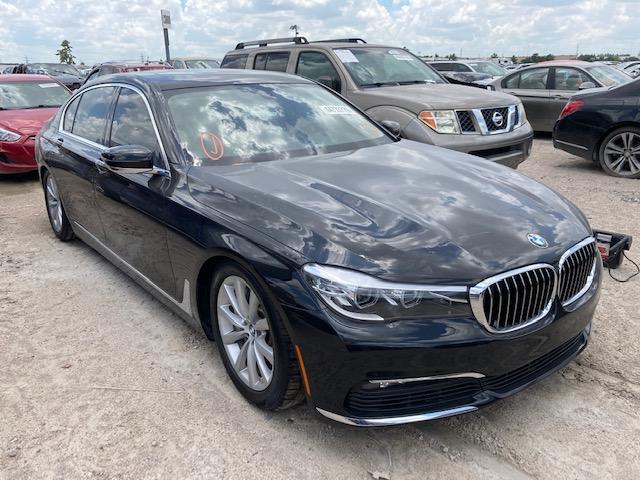 2017 bmw 740i