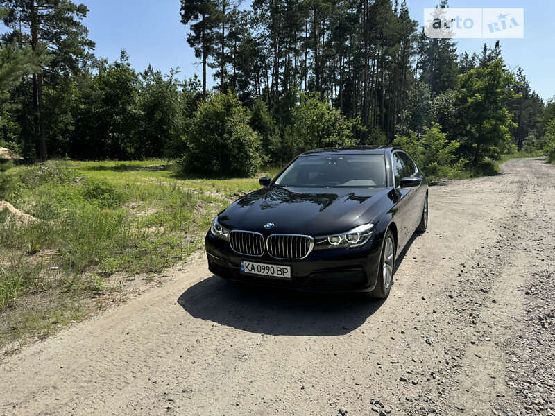 2018 bmw 740i