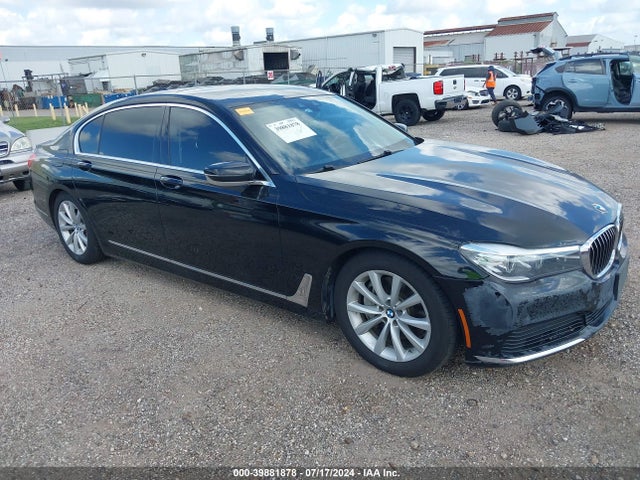 2018 bmw 740i